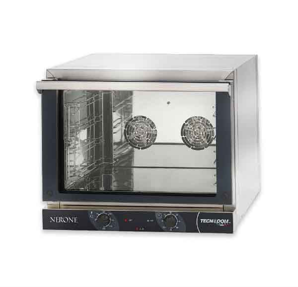 Forno Tecnodom Nerone EKO Mecânico 04 (FEM04NEGNV)
