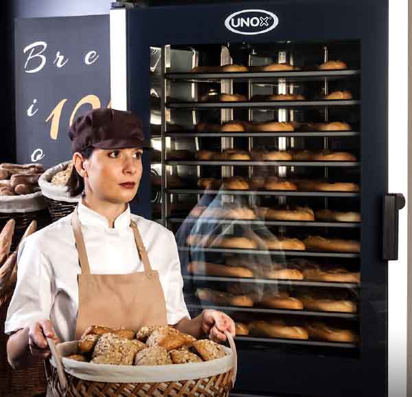 Forno Industrial Unox BakerluxTM Manual Elétrico 6 600×400 (XB693)