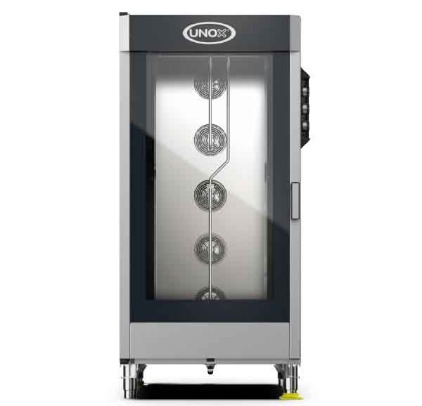 Forno Industrial Unox BakerluxTM Manual Elétrico 16 600×400 BIG (XB1083)