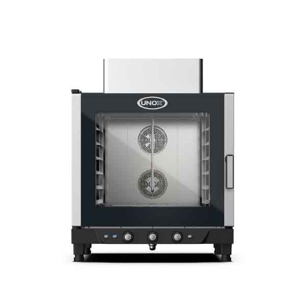Forno Industrial Unox BakerluxTM Manual Gás 6 600×400 (XB613G)