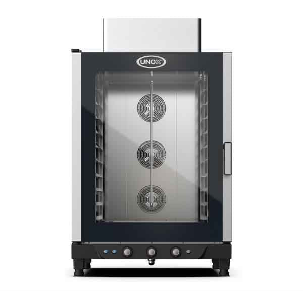 Forno Industrial Unox BakerluxTM Manual Gás 10 600×400 (XB813G)