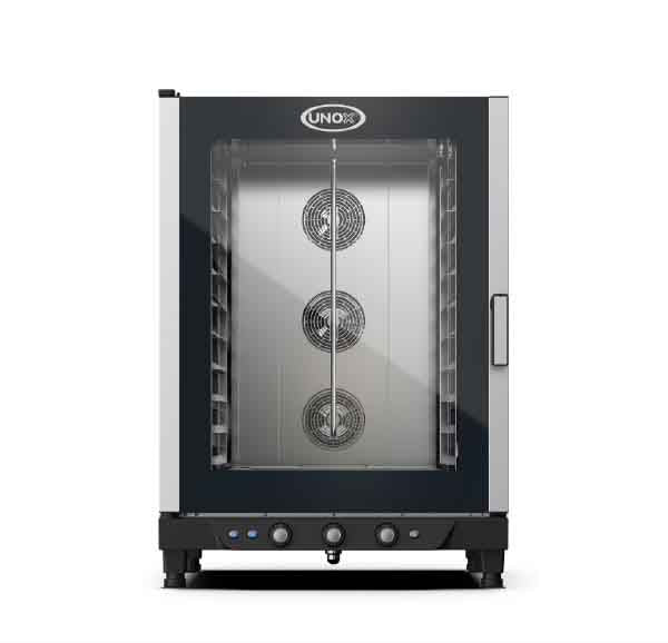 Forno Industrial Unox BakerluxTM Manual Elétrico 10 600×400 (XB893)