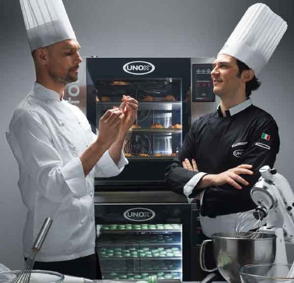 Forno Industrial Unox Bakertop Mind.MapsTM Elétrico COUNTERTOP 6 600×400 PLUS (XEBC-06EU-EPRM)