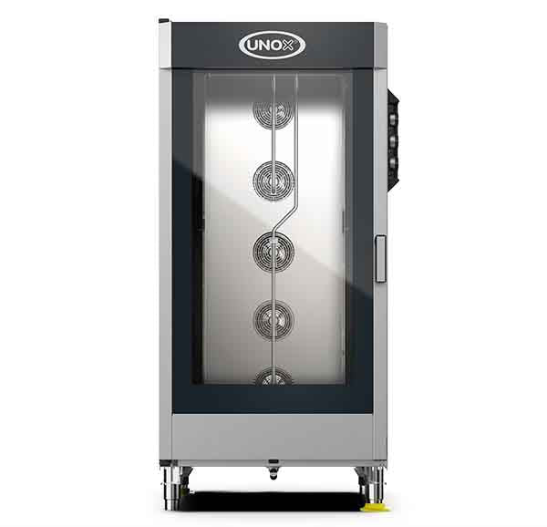 Forno Industrial Unox ChefluxTM Manual Elétrico 20 GN 2/1 BIG (XV4093)