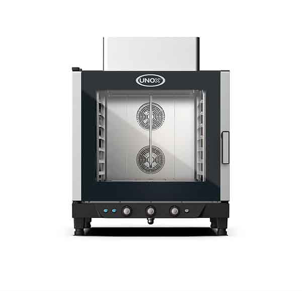 Forno Industrial Unox ChefluxTM Manual Gás 7 GN 1/1 (XV513G)