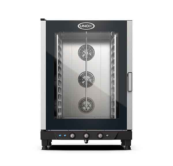 Forno Industrial Unox ChefluxTM Manual Elétrico 12 GN 1/1 (XV893)