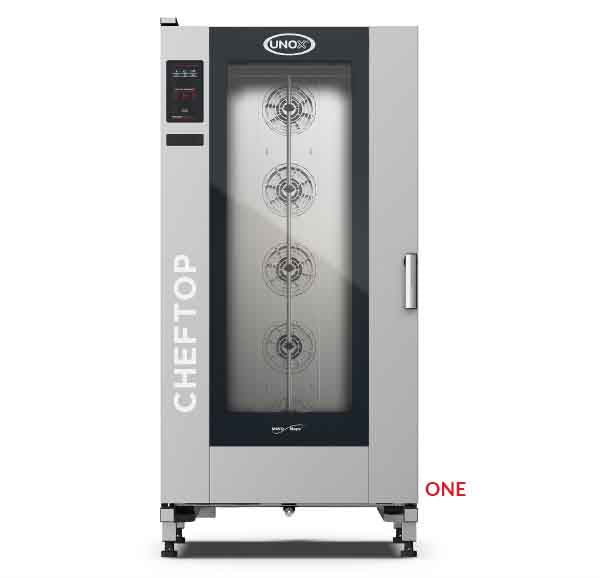 Forno Industrial Unox Cheftop Mind.MapsTM Elétrico BIG 20 GN 1/1 ONE (XEVL-2011-E1RS)