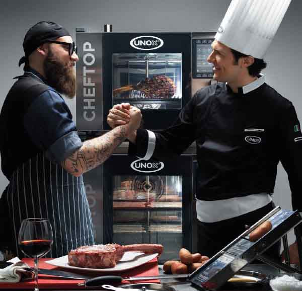 Forno Industrial Unox Cheftop Mind.MapsTM Elétrico BIG 20 GN 1/1 PLUS (XEVL-2011-YPRS)