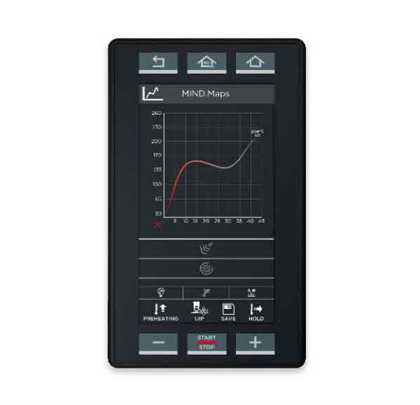 Forno Industrial Unox Cheftop Mind.MapsTM Elétrico BIG 20 GN 1/1 PLUS (XEVL-2011-YPRS)