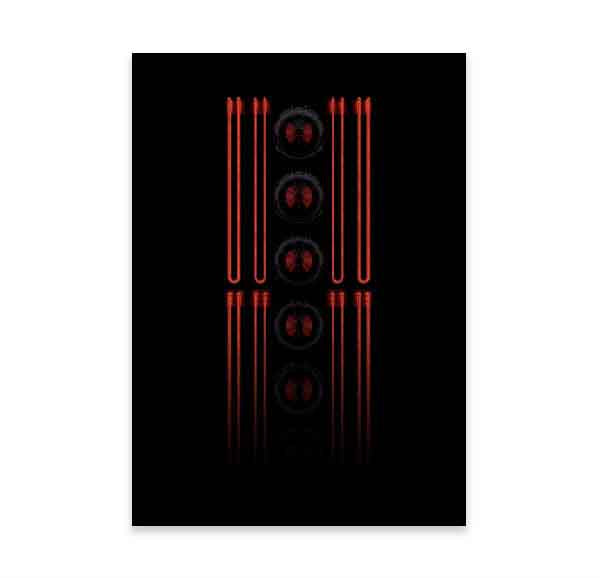 Forno Industrial Unox Cheftop Mind.MapsTM Elétrico BIG 20 GN 1/1 ONE (XEVL-2011-E1RS)