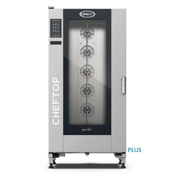 Forno Industrial Unox Cheftop Mind.MapsTM Elétrico BIG 20 GN 1/1 PLUS (XEVL-2011-YPRS)