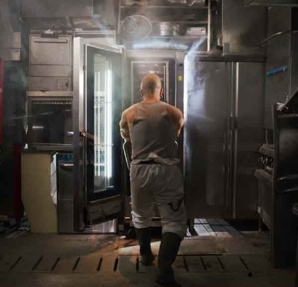 Forno Industrial Unox Cheftop Mind.MapsTM Elétrico BIG COMPACT 20 GN 1/1 ONE (XECL-2013-E1RS)