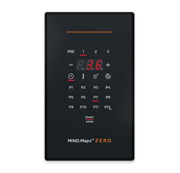 Forno Industrial Unox Cheftop Mind.MapsTM Elétrico ZERO 5 GN 1/1 (XEVC-0511-EZRM)
