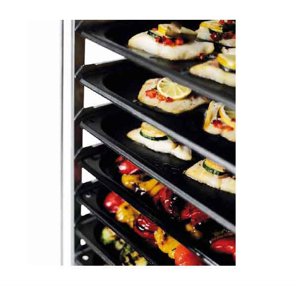 Forno Industrial Unox Cheftop Mind.MapsTM Elétrico ZERO 5 GN 1/1 (XEVC-0511-EZRM)
