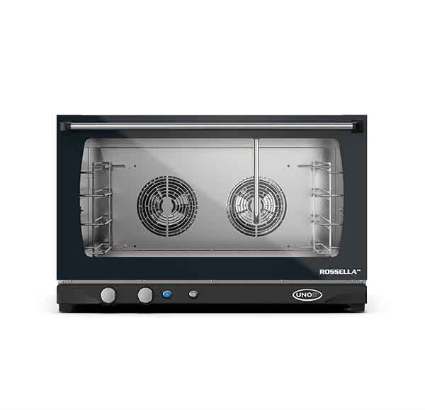 Forno Industrial Unox LinemissTM Manual 4 600×400 (Hum.) (XFT193)