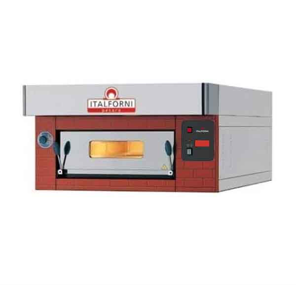 Forno de Pizza Italforni ECO-GAS EGB I (Inox)