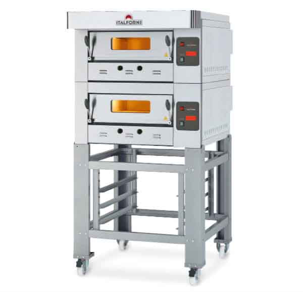 Forno de Pizza Italforni ECO-GAS EGB I (Inox)