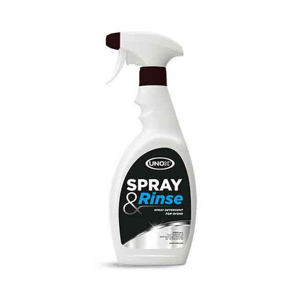 Detergente Unox Spray&RinseTM (ChefluxTM, BakerluxTM, Bakerlux Shop.ProTM, LinemissTM, LinemicroTM) (DB1044)
