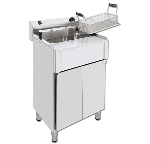 Fritadeira Industrial de Pastelaria com Móvel Actimac (Mod. K) Elétrica XDFK 16L MV PAST