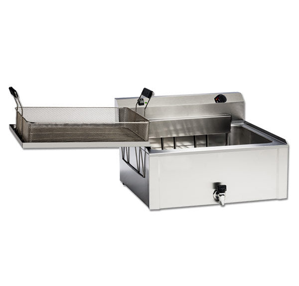 Fritadeira Industrial de Pastelaria de Bancada Actimac (Mod. K) Elétrica XDFK 30LG PAST