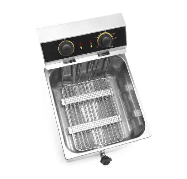 Fritadeira Industrial de Bancada Elframo Elétrica de Cuba Simples ST 12 (6 kW)