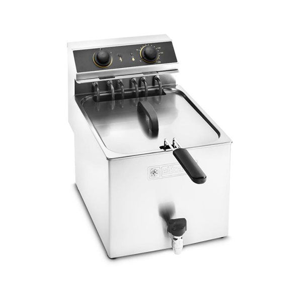 Fritadeira Industrial de Bancada Elframo Elétrica de Cuba Simples ST 12 (6 kW)