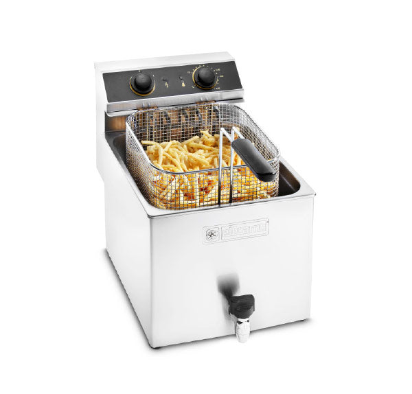 Fritadeira Industrial de Bancada Elframo Elétrica de Cuba Simples ST 7