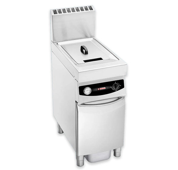 Fritadeira Industrial com Móvel Elframo Gás de Cuba Simples GT 17