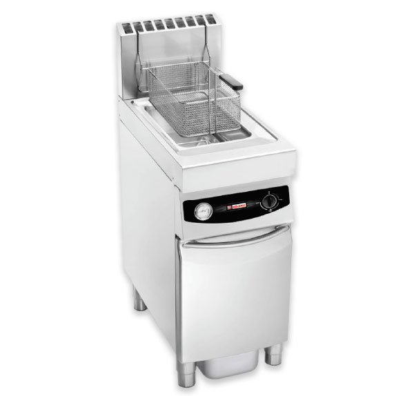 Fritadeira Industrial com Móvel Elframo Gás de Cuba Simples GT 17