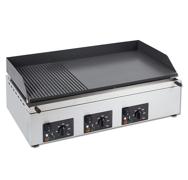 Frytop Actimac Elétrico XDPE 810 RCN Placa Mista 10mm