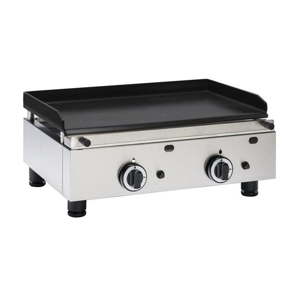 Frytop Actimac Gás XDPG 606 RC Placa Lisa 6mm