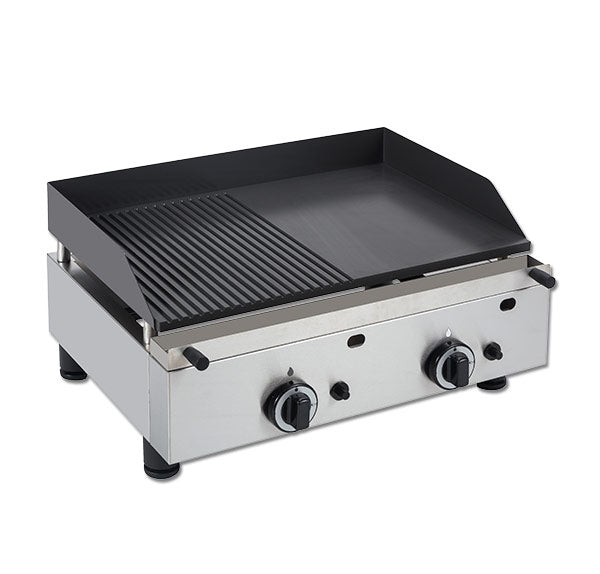 Frytop Actimac Gás XDPG 610 RCN Placa Mista 10mm