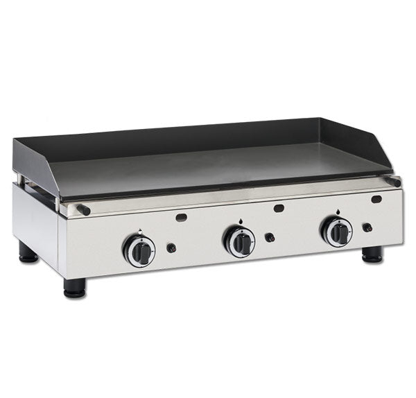 Frytop Actimac Gás XDPG 810 RC Placa Lisa 10mm