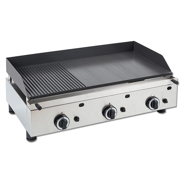 Frytop Actimac Gás XDPG 810 RCN Placa Mista 10mm
