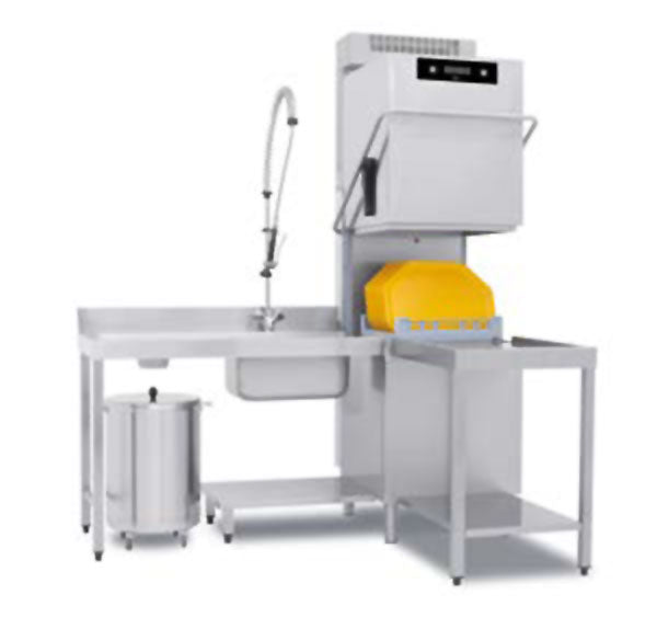Máquina de Lavar Loiça Industrial Colged Toptech 38-23 D NRG