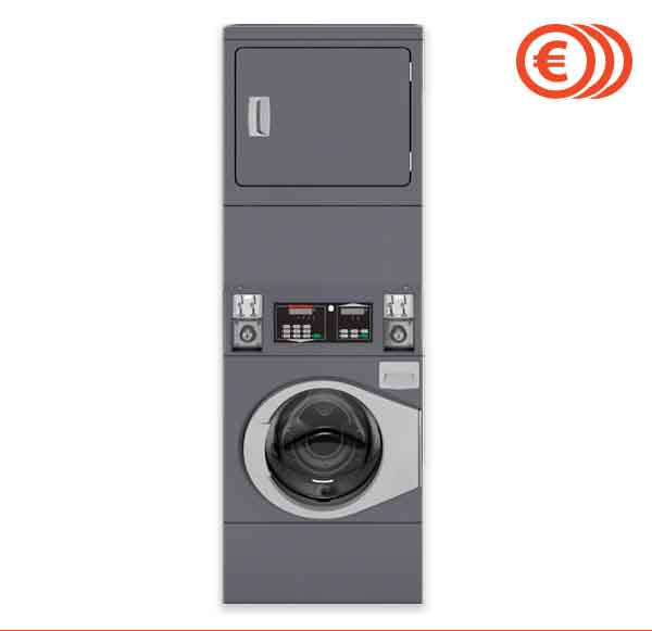 Máquina de Lavar Roupa / Secador Speed Queen STWC (com moedeiro) (Capacidade: 10 kg)