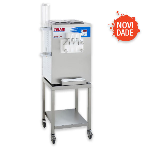 Máquina de Gelados de Bancada Telme Softgel 320