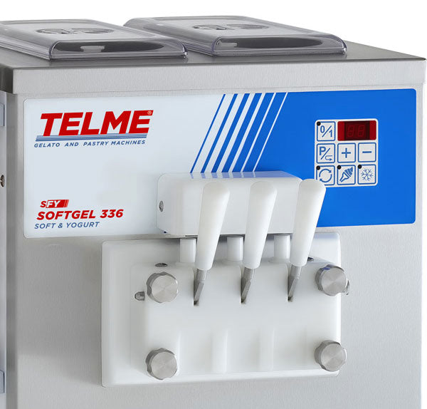 Máquina de Gelados de Bancada Telme Softgel 320