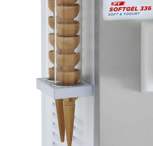 Máquina de Gelados de Bancada Telme Softgel 320