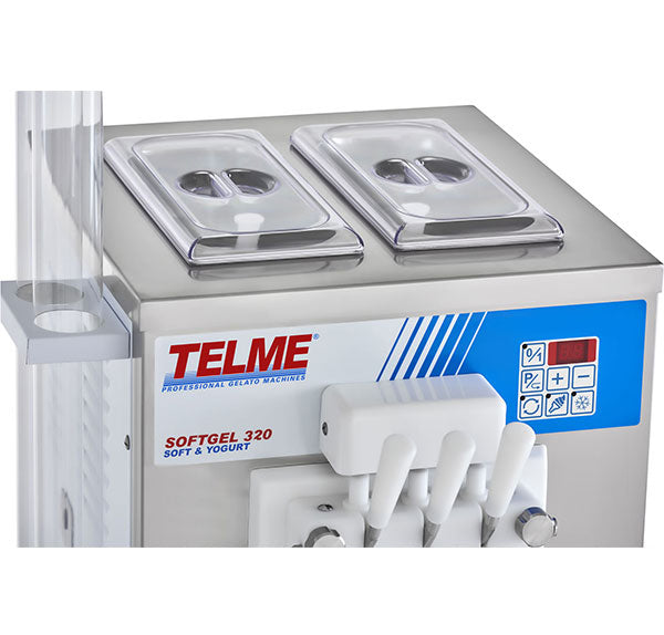 Máquina de Gelados de Bancada Telme Softgel 320
