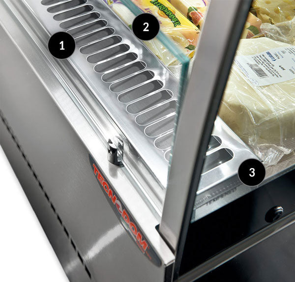 Murais Refrigerados Tecnodom Série EVOSELF
