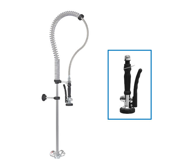 Torneira Actimac Misturadora com Chuveiro Comprido sem Bica (Cod. 958401)