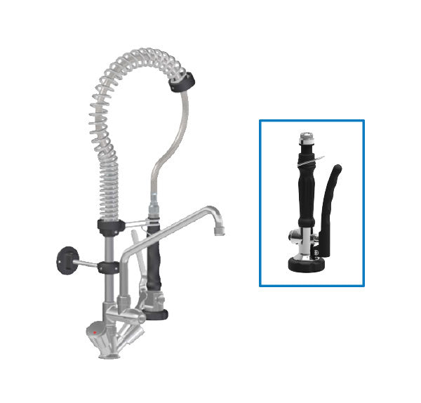 Torneira Actimac Misturadora com Chuveiro Curto com Bica (Cod. 958518)
