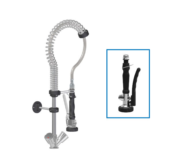 Torneira Actimac Misturadora com Chuveiro Curto sem Bica (Cod. 958516)