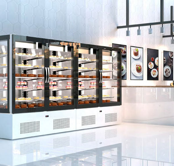 Vitrine Refrigerada Sayl Pastelaria AVV6P