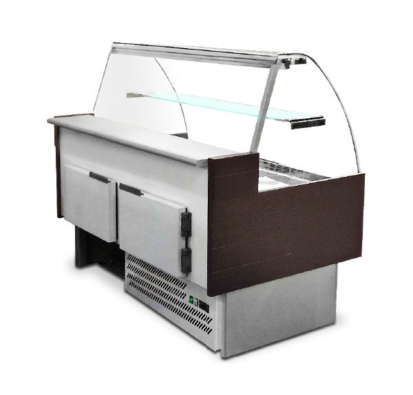 Vitrine Refrigerada Tecnodom Série Kibuk | 300 (VC/VD)