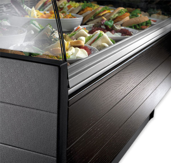 Vitrine Refrigerada Tecnodom Série Kibuk | 300 (VC/VD)