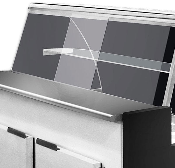 Vitrine Refrigerada Tecnodom Série Kibuk | 300 (VC/VD)