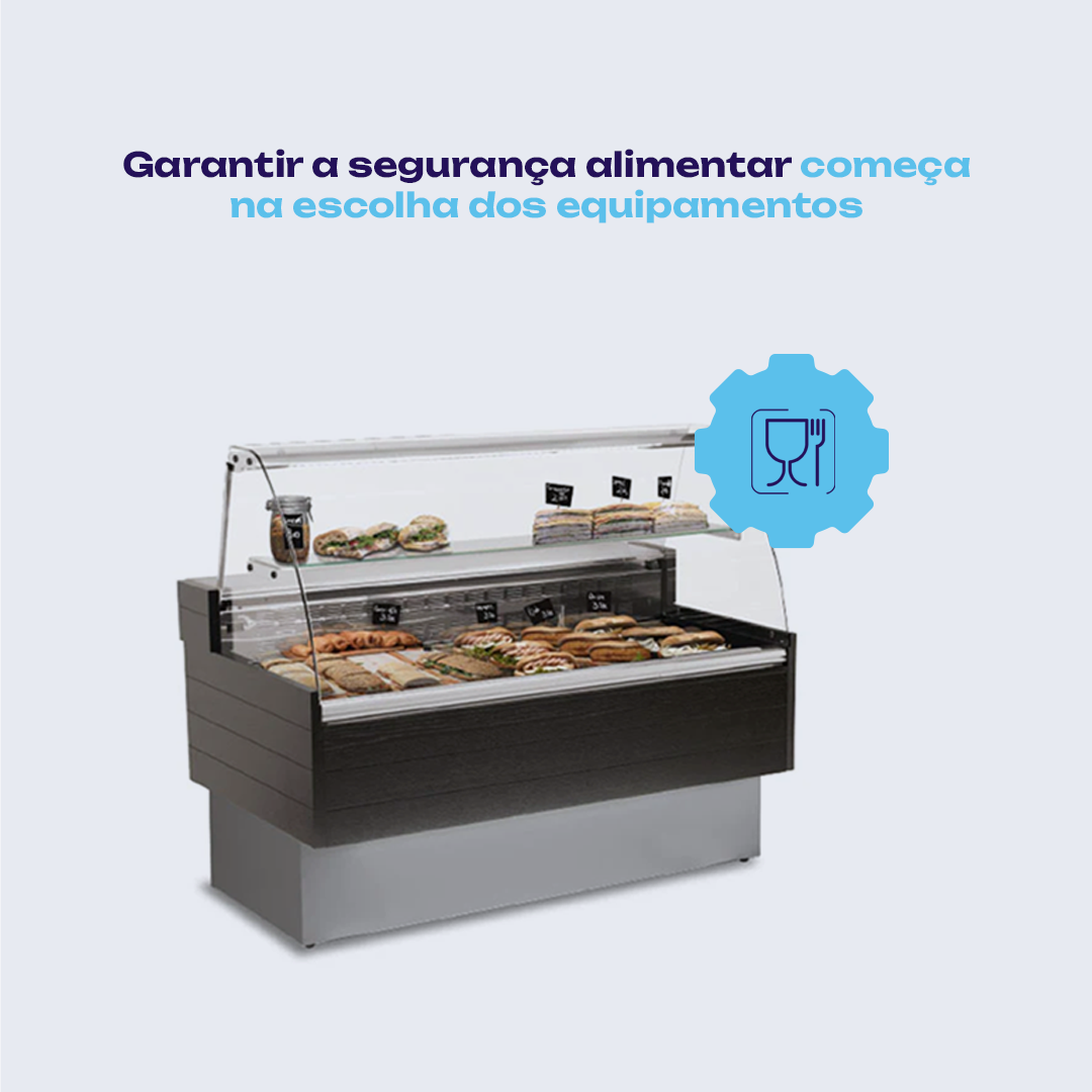 Garantir a segurança alimentar começa na escolha dos equipamentos