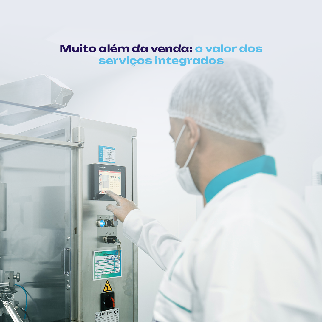 Muito além da venda: o valor dos serviços integrados